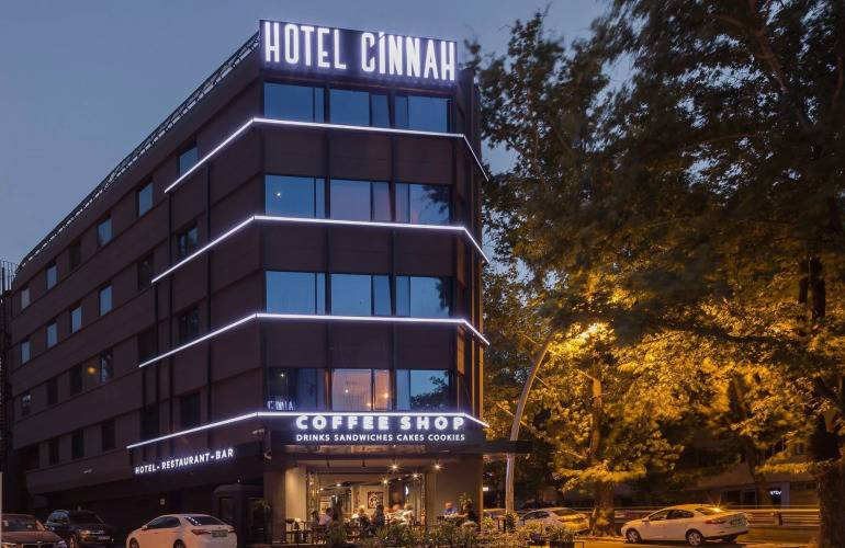1 фото отеля "Hotel Cinnah"