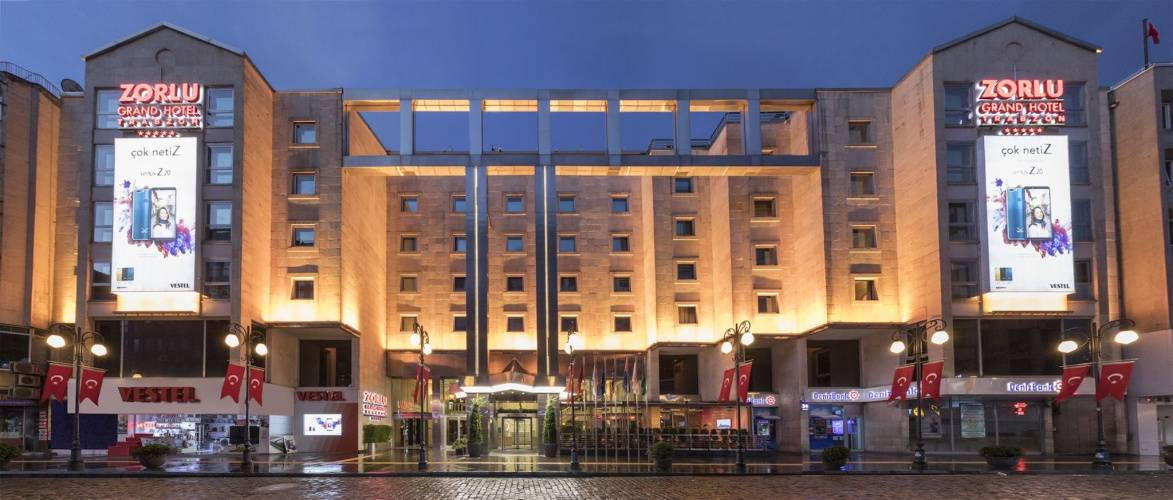 1 фото отеля "Zorlu Grand Hotel Trabzon"