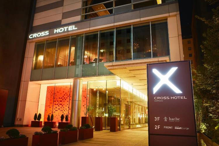 1 фото отеля "Cross Hotel Sapporo"