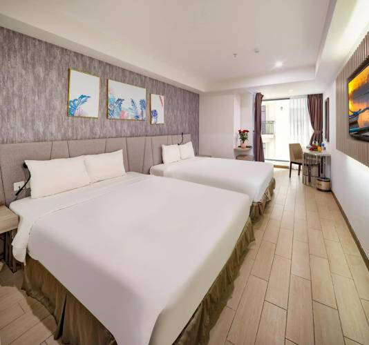 1 фото отеля "Atlantic Nha Trang Hotel"