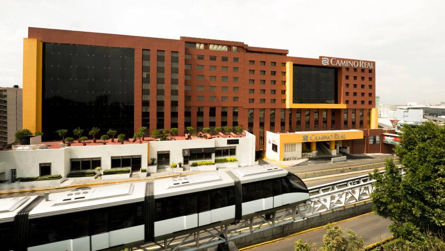 1 фото отеля "Отель Camino Real Aeropuerto Mexico"