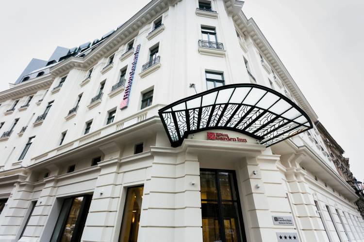 1 фото отеля "Hilton Garden Inn Bucharest Old Town"