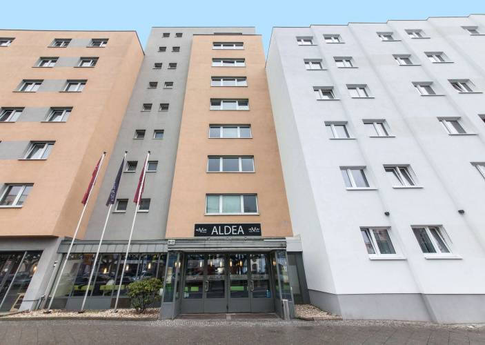 1 фото отеля "Hotel Aldea Berlin Centrum"