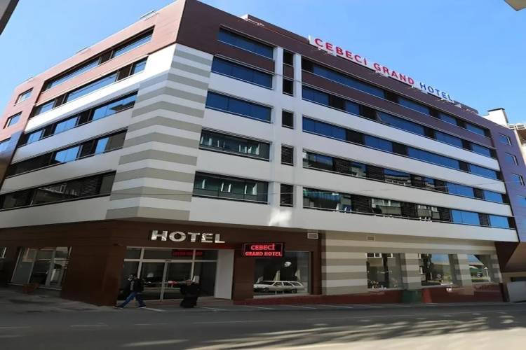 1 фото отеля "Cebeci Grand Otel"