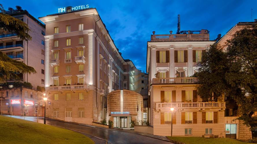 1 фото отеля "NH Genova Centro"