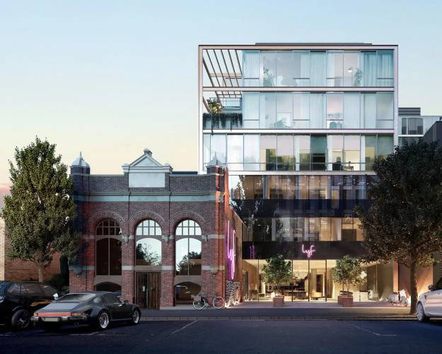 1 фото отеля "lyf Collingwood Melbourne"