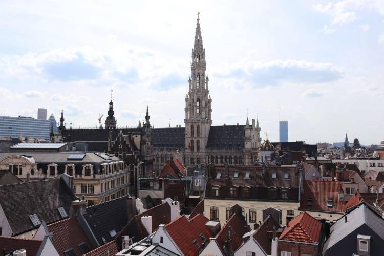 1 фото отеля "Floris Arlequin Grand Place"