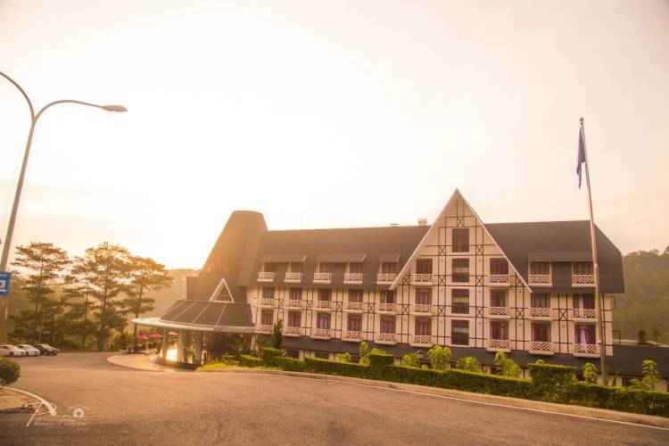 1 фото отеля "Swiss-BelResort Tuyen Lam Dalat"