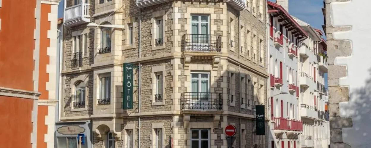 1 фото отеля "AMA Hôtel"