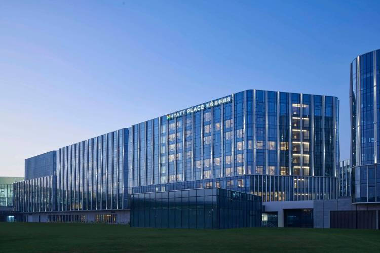1 фото отеля "Hyatt Place Hangzhou International Airport"