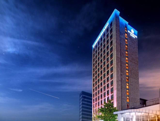 1 фото отеля "Stanford Hotel Busan"