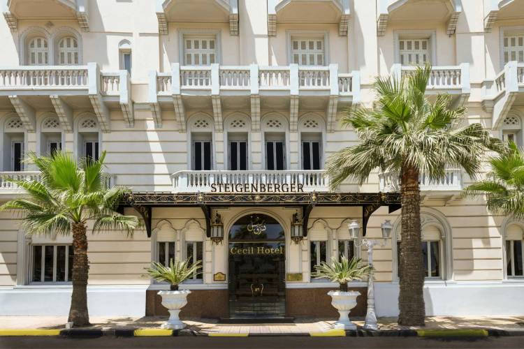 1 фото отеля "Steigenberger Cecil Hotel"