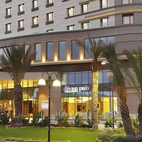 1 фото отеля "Divan Mersin"