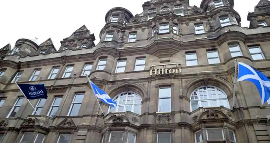 1 фото отеля "Hilton Edinburgh Carlton"