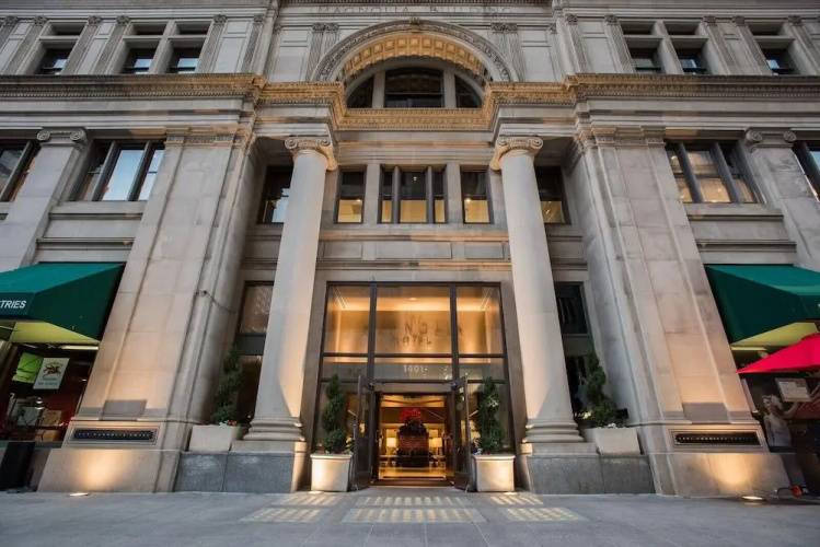 1 фото отеля "Magnolia Hotel Dallas Downtown"