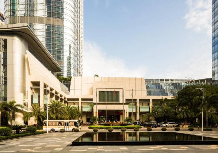 1 фото отеля "Отель Futian Shangri-La Shenzhen"
