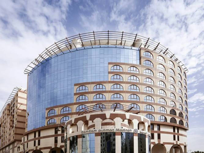1 фото отеля "Pullman Zamzam Madina"