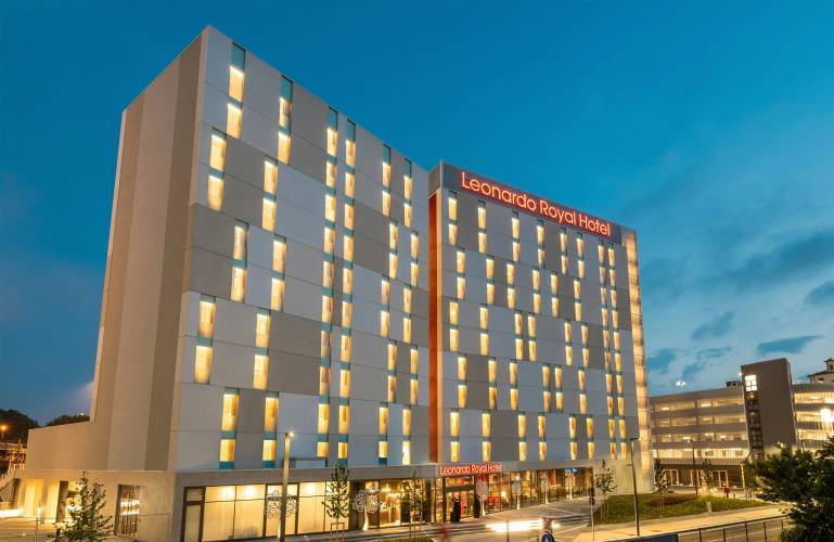 1 фото отеля "Leonardo Royal Hotel Venice Mestre"