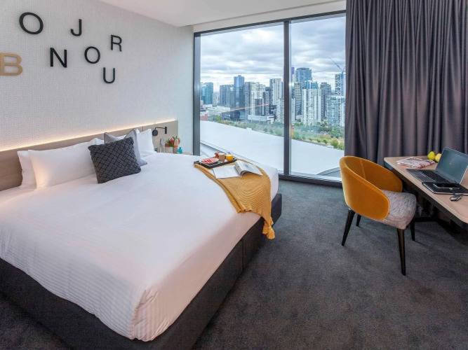 1 фото отеля "Novotel Melbourne South Wharf"