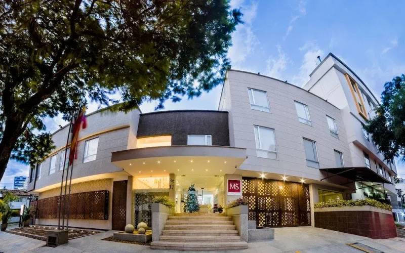 1 фото отеля "Hotel MS Pacífico Chipichape"