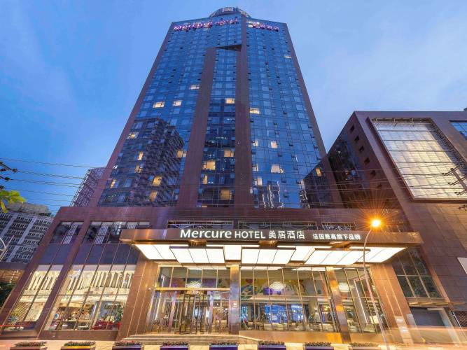 1 фото отеля "Mercure Chengdu Chunxi Taikoo Li"