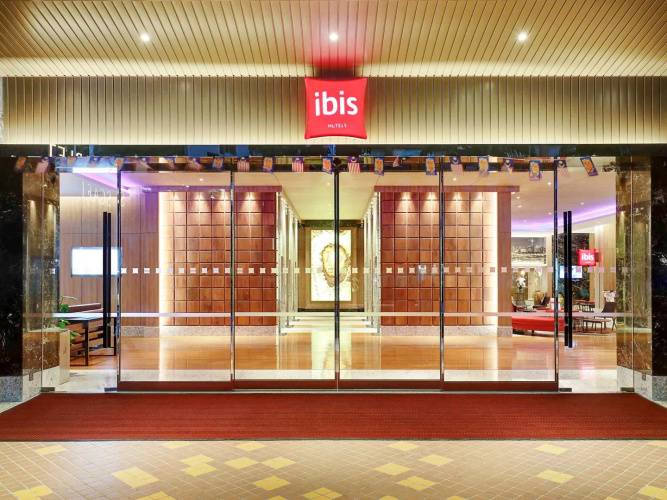 1 фото отеля "Ibis Kuala Lumpur City Centre Hotel"