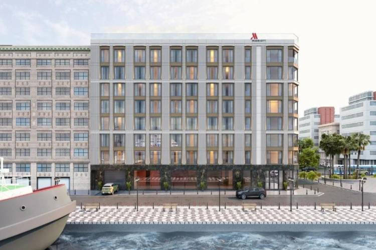1 фото отеля "Izmir Marriott Hotel"