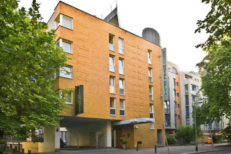 1 фото отеля "Hotel Delta am Potsdamer Platz"
