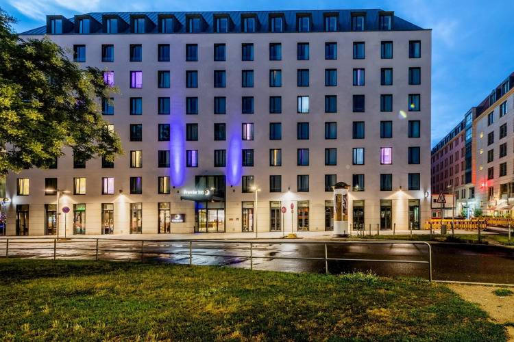 1 фото отеля "Premier Inn Dresden City Centre"