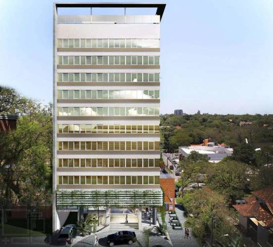 1 фото отеля "Hub Hotel Asuncion"