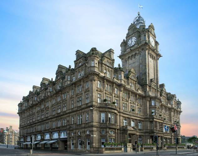 1 фото отеля "The Balmoral Hotel"