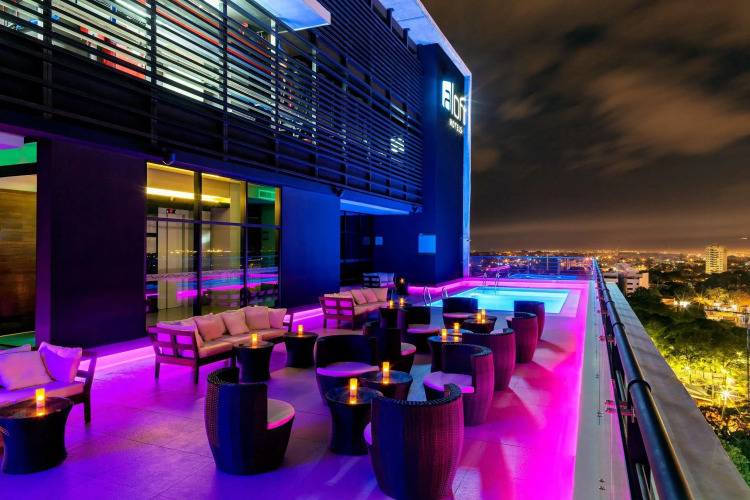 1 фото отеля "Aloft by Marriott Asuncion"