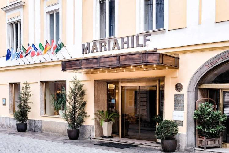 1 фото отеля "Hotel Mariahilf"