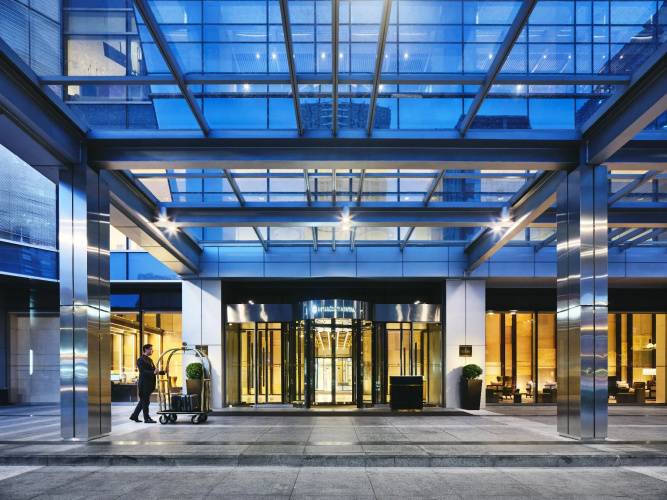 1 фото отеля "Grand ParcVue Hotel Residence Chengdu"