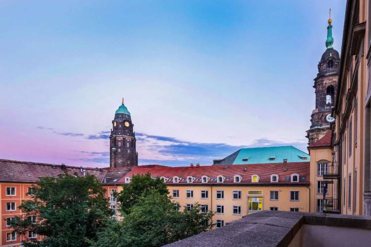 1 фото отеля "Star G Hotel Premium Dresden Altmarkt"