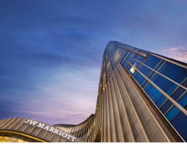 1 фото отеля "JW Marriott Hotel Chongqing"