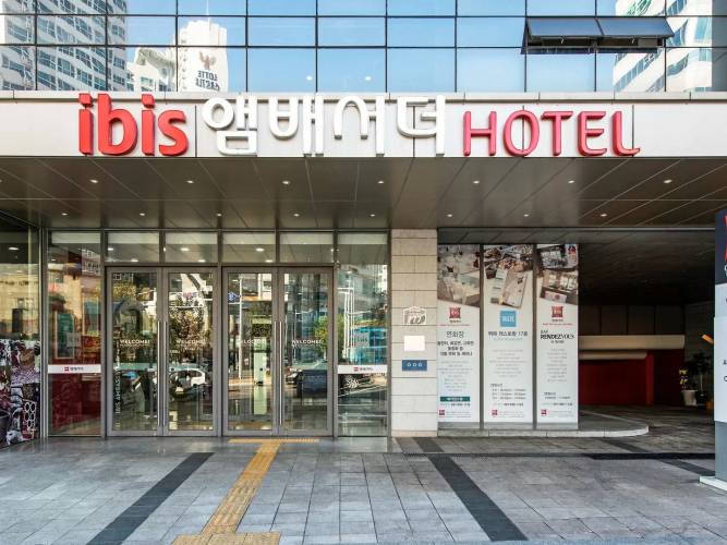 1 фото отеля "Central Seven Hotel by Kwon Busan Seomyeon"