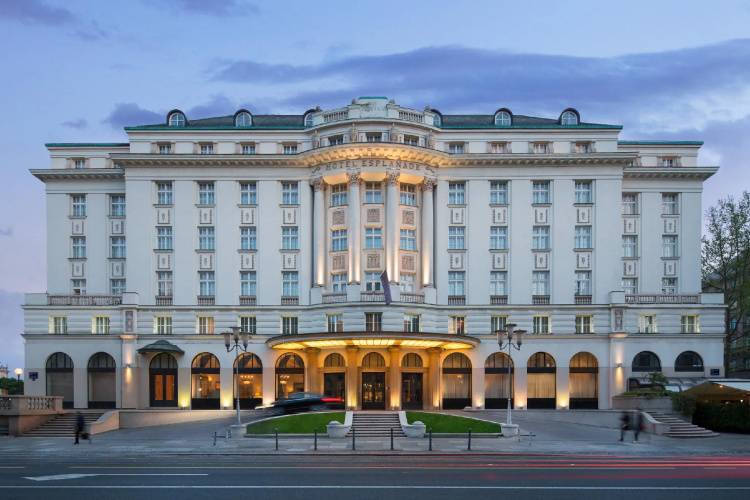 1 фото отеля "Hotel Esplanade Zagreb"