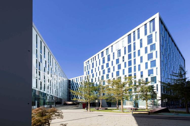 1 фото отеля "Scandic Hamburg Emporio"