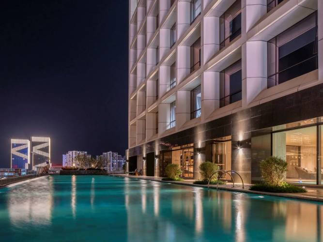 1 фото отеля "Sofitel Haikou"