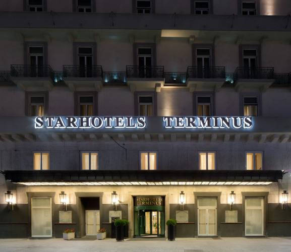 1 фото отеля "Starhotels Terminus"