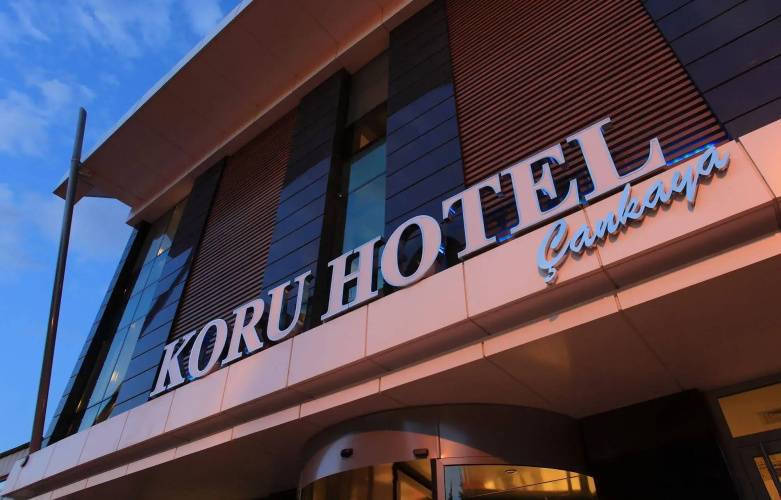 1 фото отеля "Mimi Hotel Ankara"