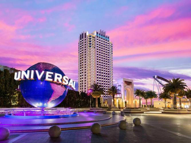 1 фото отеля "The Park Front Hotel at Universal Studios Japan"