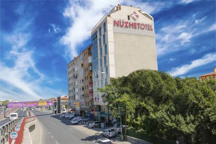 1 фото отеля "Nüzhet Hotel"