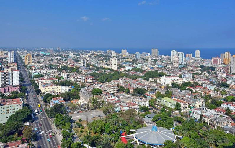1 фото отеля "Tryp Habana Libre"
