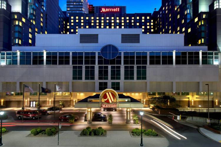 1 фото отеля "Philadelphia Marriott Downtown"