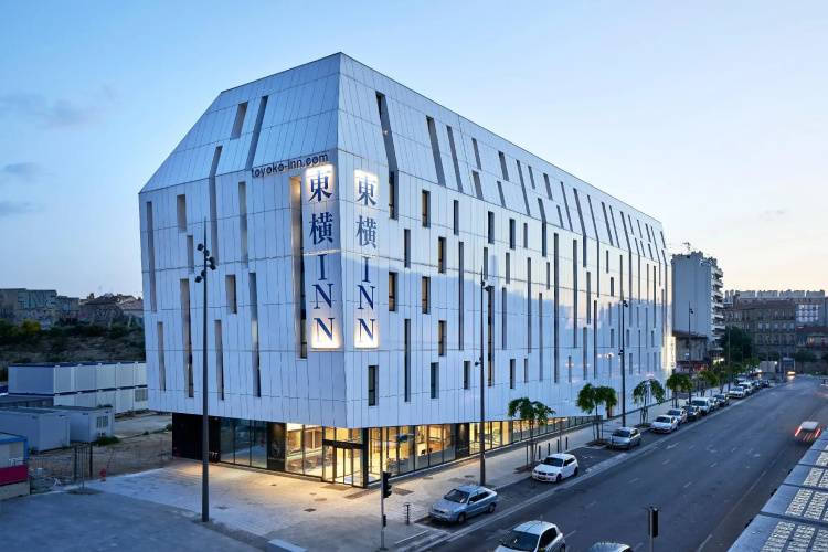 1 фото отеля "Toyoko Inn Marseille Saint Charles"
