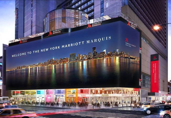 1 фото отеля "New York Marriott Marquis"