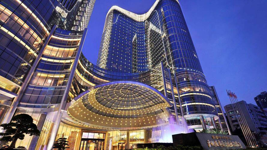 1 фото отеля "Sofitel Guangzhou Sunrich"