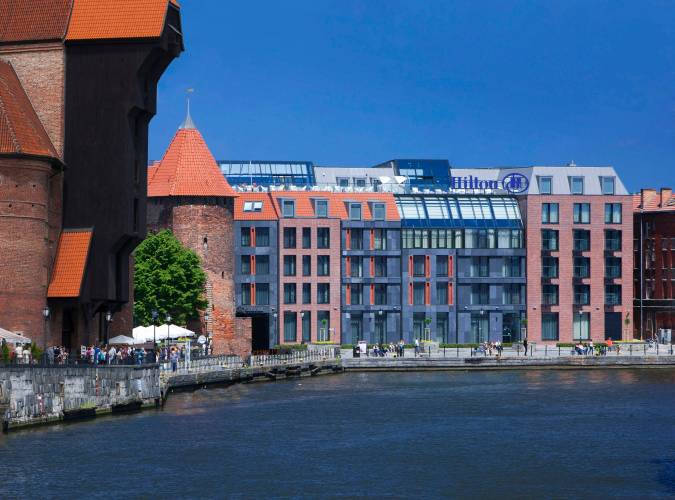 1 фото отеля "Hilton Gdansk"